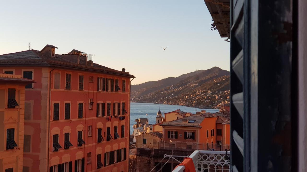 Apartmán La Scialuppa Camogli Exteriér fotografie