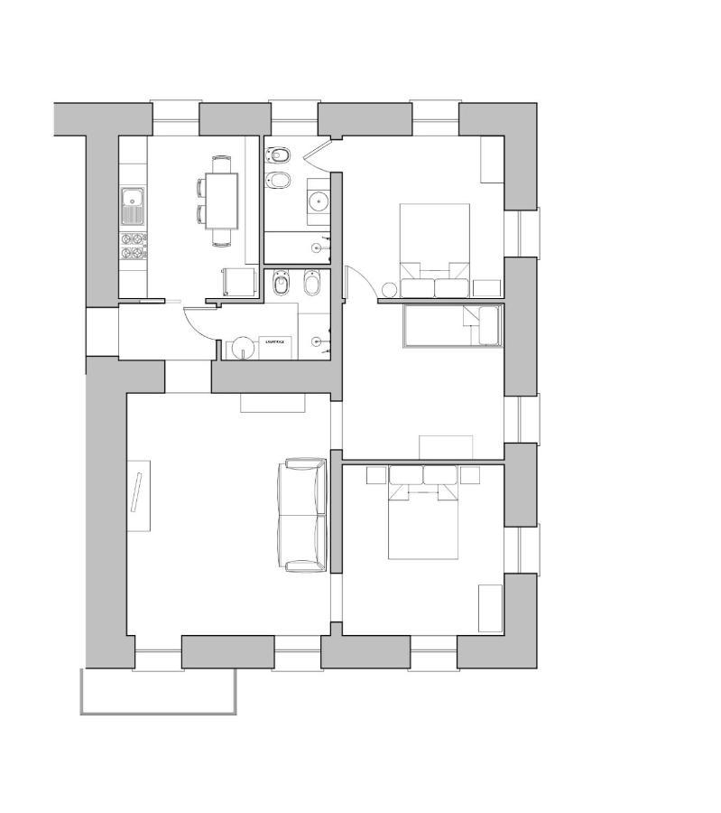 Apartmán La Scialuppa Camogli Exteriér fotografie